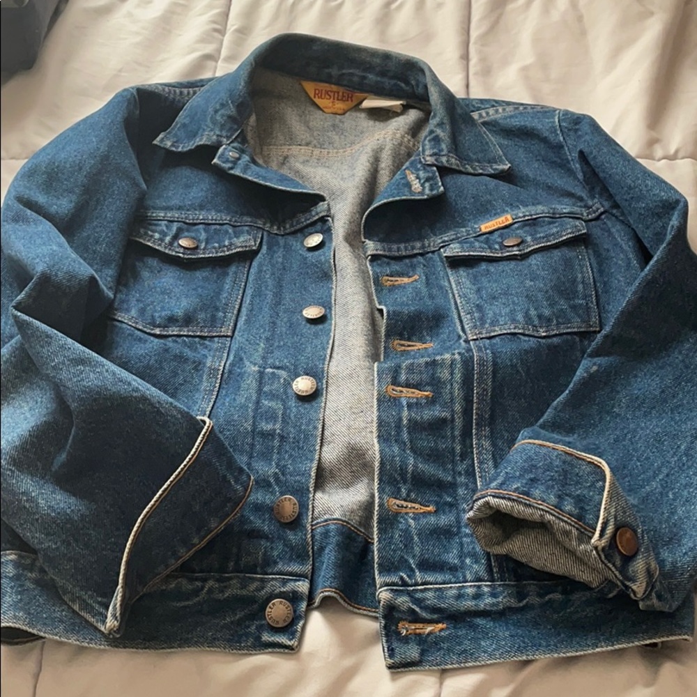 Rustler small Jean Jacket